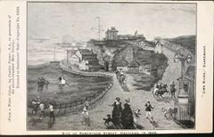 Site of what would be Robertson Street c1846